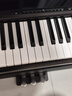 美得理（MEDELI）電鋼琴SP-C120重錘88鍵配重便攜重錘電子鋼琴 黑色琴頭+黑腳架 曬單實(shí)拍圖
