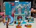 樂(lè )高（LEGO）積木迪士尼43278 城堡和艾莎冰雪宮殿女孩兒童玩具生日禮物裝飾 曬單實(shí)拍圖