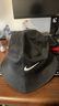 耐克NIKE運動(dòng)配飾男女漁夫帽APEX BUCKET SQ帽子FB5382-010黑M 曬單實(shí)拍圖
