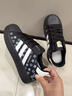 款聯(lián)名靈蛇運動(dòng)鞋潮流經(jīng)典休閑百搭情侶學(xué)生板鞋 黑金 【聯(lián)名款】 43 曬單實(shí)拍圖