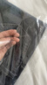 HLA海瀾之家牛仔褲男秋山不在高系列貓須直筒褲子男過(guò)年 曬單實(shí)拍圖