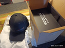 BOOLFEN輕奢品牌帽子男棒球帽男士高端春秋季新款大頭圍時(shí)尚潮鴨舌帽防曬 黑色 L 碼可調節(55-60CM) 曬單實(shí)拍圖