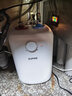 蘇泊爾（SUPOR）6L小廚寶電熱水器儲水式速熱恒溫廚房家用洗手間小型即熱式上出水迷你熱水器AK03 曬單實(shí)拍圖