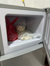 志高（CHIGO）雙門(mén)冰箱家用小型一級能效辦公室出租房宿舍用雙開(kāi)門(mén)中型二門(mén)電冰箱節能省電 一級能效-擱架款102L【冷凍一層 冷藏三層】 曬單實(shí)拍圖