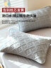 無(wú)印良品A類(lèi)全棉大豆夾棉枕套一對裝 隔離枕芯家用防頭油隔臟枕頭套48x74 曬單實(shí)拍圖