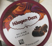 哈根達斯（Haagen-Dazs）比利時(shí)巧克力口味大桶冰淇淋473ml 家庭裝 雪糕 曬單實(shí)拍圖