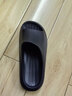 樸西男士四季抗菌室內浴室洗澡防滑居家情侶涼拖女 黑色 40-41 曬單實(shí)拍圖