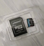 金士頓（Kingston）128GB TF（MicroSD）存儲卡 內存卡U3 V30 A2 4K適配大疆Pocket 3/Action 6/Nano/無(wú)人機/運動(dòng)相機 曬單實(shí)拍圖