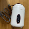 LOYK德國迷你便攜式電燉鍋煮粥神器旅游多功能辦公室電燉杯輔食熬粥煲湯不粘公司年會(huì )禮品禮物燉盅 米白色 0.9L 曬單實(shí)拍圖