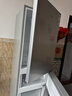 小米米家三門(mén)冰箱205升家用宿舍租房小戶(hù)型電冰箱 多門(mén)三開(kāi)門(mén)三溫區節能低音 冷凍冷藏中門(mén)軟冷凍 205升三門(mén)冰箱銀灰色【租房?jì)?yōu)選】 曬單實(shí)拍圖