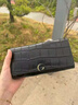 WILLIAMPOLO英皇保羅錢(qián)包女士長(cháng)款牛皮手拿包2026新款錢(qián)夾三折多卡位搭扣卡包 星曜黑【牛皮鱷魚(yú)紋 】 曬單實(shí)拍圖
