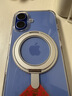 綠聯(lián)【360°旋轉支架|晶薄透亮】適用iPhone16手機殼磁吸支架透明蘋(píng)果16保護套氣囊防摔鏡頭全包不發(fā)黃 曬單實(shí)拍圖