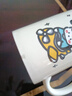 馬克杯高顏值ins風(fēng)陶瓷杯卡通咖啡杯辦公室家用早餐喝水杯子可愛(ài) 飛機小狗陶瓷杯 曬單實(shí)拍圖