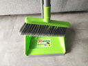 3M思高  掃把簸箕套裝 家用軟毛開(kāi)纖 掃帚畚箕兩件套 一體桿 非拼接 曬單實(shí)拍圖