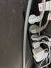 公牛（BULL）PDU桌面過(guò)載超功率保護桌下電競機柜插座/插線(xiàn)板/插排/排插 6位總控開(kāi)關(guān)3米規格 GNE-P106E黑色 曬單實(shí)拍圖