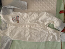 班杰威爾嬰兒衣服兩件裝男女寶寶春夏純棉哈衣爬爬服新生兒連體衣73 曬單實(shí)拍圖