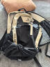 探路者（TOREAD）登山背包戶(hù)外徒步旅行包輕便環(huán)保30L大容量減壓書(shū)包 米色\黑色 曬單實(shí)拍圖
