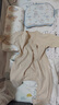 babylove新生兒連體衣春秋款純棉和尚服嬰兒衣服初生兒寶寶彩棉哈衣爬服 曬單實(shí)拍圖