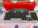 羅技（Logitech）ALTO KEYS K98M 琥珀系列 AI客制化無(wú)線(xiàn)機械鍵盤(pán) 熱插拔大理石軸 黑色 98鍵 曬單實(shí)拍圖