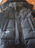 波司登（BOSIDENG）新款羽絨服男女同款運動(dòng)系列中長(cháng)款寬松加厚學(xué)生面包服外套 黑色|8056 卡碼拍大 M 165/88A 體重約110-120斤 曬單實(shí)拍圖