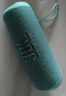 JBL FLIP6 音樂(lè )萬(wàn)花筒六代 便攜藍牙音箱 防水防塵 賽道揚聲器 戶(hù)外騎行音響 購物推薦禮物 湖翠綠 曬單實(shí)拍圖