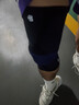 保而防（BAUERFEIND）運動(dòng)護膝籃球跑步羽毛球護膝蓋半月板韌帶損傷防護關(guān)節運動(dòng)護具 新款銀鈦黑防滑款 3.5 曬單實(shí)拍圖