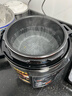 半球智能電壓力鍋家用多功能3L4L5L6L煲湯電高壓力鍋煮飯電飯煲智能電高壓鍋304不銹鋼內膽 銀色 3L 電腦不粘鍋蒸格單膽送膠圈蒸片飯勺 曬單實(shí)拍圖