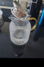 富光耐熱玻璃涼水壺大容量家用果汁杯花茶杯茶壺冷水壺錘紋壺1200ML 曬單實(shí)拍圖