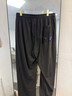 頭號青年褲子男款夏季高彈力垂順冰絲褲加大碼直筒男士高端休閑褲 黑 5XL 曬單實(shí)拍圖