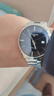 天王（TIAN WANG）手表男士 生日禮物鋼帶大開(kāi)面通勤機械男表銀帶GS51141S.D.S.B 曬單實(shí)拍圖