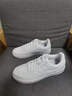 特步情侶男女板鞋小白鞋空軍一號春夏透氣耐磨百搭運動(dòng)板鞋休閑鞋 曬單實(shí)拍圖