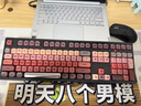 前行者黑管粉底液無(wú)線(xiàn)藍牙三模機械鍵盤(pán)鼠標套裝有線(xiàn)87鍵正刻辦公電競游戲男女高顏值電腦筆記本iPad專(zhuān)用 108鍵黑管粉底液+無(wú)線(xiàn)藍牙鼠標 茶軸【辦公游戲】 曬單實(shí)拍圖