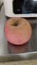 佳農 煙臺紅富士蘋(píng)果 9-12粒裝 單果200g以上 生鮮水果 曬單實(shí)拍圖
