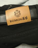 羅蒙（ROMON）牛仔褲男秋冬季商務(wù)休閑直筒長(cháng)褲男士彈力修身褲子 黑色 36 曬單實(shí)拍圖