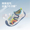 迷你巴拉（minibala）迷你巴拉25新款男女童涼鞋寶寶學(xué)步鞋小童運動(dòng)涼鞋透氣鞋 藍色 曬單實(shí)拍圖
