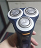 飛利浦（PHILIPS）剃須刀電動(dòng)刮胡刀新凈剃全身水洗干濕兩用剃須刀便攜生日禮物實(shí)用國家補貼情人節禮物 新一代旋風(fēng)1系 深藍色 曬單實(shí)拍圖