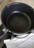 NITORI宜得利家居 家用煮泡面鍋牛奶鍋一人日式小鍋煤氣不粘雪平鍋 黑色 20cm 20cm 曬單實(shí)拍圖