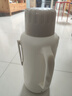 嘉特（GiNT）保溫水壺大容量家用保溫壺辦公室學(xué)生宿舍玻璃內膽開(kāi)暖熱水瓶壺 白色3.2L【48小時(shí)保溫】 曬單實(shí)拍圖