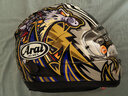 Arai日本進(jìn)口A(yíng)RAI摩托車(chē)頭盔RX-7X日版騎行賽道全盔全覆式頭盔四季 NAKASUGA 4中須賀大眼 XL 曬單實(shí)拍圖