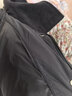 坦博爾輕薄羽絨服女短款翻領(lǐng)時(shí)尚復古秋冬保暖外套5330228A 黑色165 曬單實(shí)拍圖