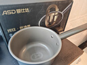 愛(ài)仕達（ASD）純鈦0氟涂層奶鍋不粘鍋嬰兒輔食煮奶小奶鍋燃氣電磁爐通用NT18Z6Q 曬單實(shí)拍圖