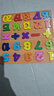 木制數字字母幾何圖形積木手抓板玩具 兒童英文早教拼板 拼圖板-數字款-1板（塑封裝） 無(wú)規格 曬單實(shí)拍圖