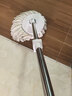 大衛旋轉拖把36cm桿伸縮99-127cm 4頭加厚拖布  D10雙驅動(dòng)免手洗 曬單實(shí)拍圖