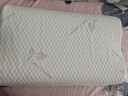 Latex Systems泰國原裝進(jìn)口乳膠枕頭芯 94%含量 成人睡眠頸椎 波浪透氣橡膠低枕 曬單實(shí)拍圖