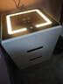 虎牌保險柜家用型智能床頭柜保險箱一體隱藏式小型家庭臥室隱形全鋼防盜防搬走2026款指紋WiFi遠程密碼 【首飾抽屜】白色-高65cm（無(wú)線(xiàn)充+燈+USB） 標準款【指紋/密碼/鑰匙開(kāi)啟】 曬單實(shí)拍圖