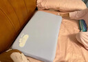 亞朵寢飾兒童深睡枕頭3歲以上寶寶幼兒園親膚透氣慢回彈深睡記憶枕pro新款 58*35*5cm兒童枕芯+星砂藍枕套(含禮盒) 曬單實(shí)拍圖