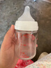 貝親（Pigeon）新生兒 防脹氣寬口徑玻璃奶瓶160ml SS號奶嘴 0個(gè)月+ AA260 曬單實(shí)拍圖