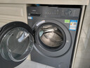 海爾（Haier）【26年超越新品58E】11公斤超薄滾筒洗衣機全自動(dòng)變頻帶烘干洗烘一體 旗艦店正品一級能耗國家補貼 洗烘+1.2洗凈比+羽絨毛毯洗+空氣洗 洗烘一體 曬單實(shí)拍圖