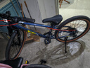優(yōu)貝兒童山地自行車(chē)鋁合金青少年禮物6-12歲學(xué)生騎行單車(chē)變速皇冠MAX MAX版-星熔藍 24寸-21速 曬單實(shí)拍圖