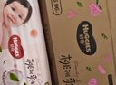 好奇（Huggies）鉑金裝小桃褲紙尿褲S96片(4-8kg)新生兒小號尿不濕【透爽散熱】 曬單實(shí)拍圖
